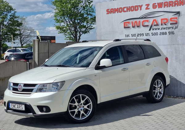 Fiat Freemont cena 45900 przebieg: 146000, rok produkcji 2014 z Nowogard małe 704